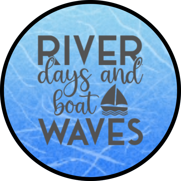 RIVER DAYS AND BOAT WAVES SCENT SEEDS AIR FRESHENER