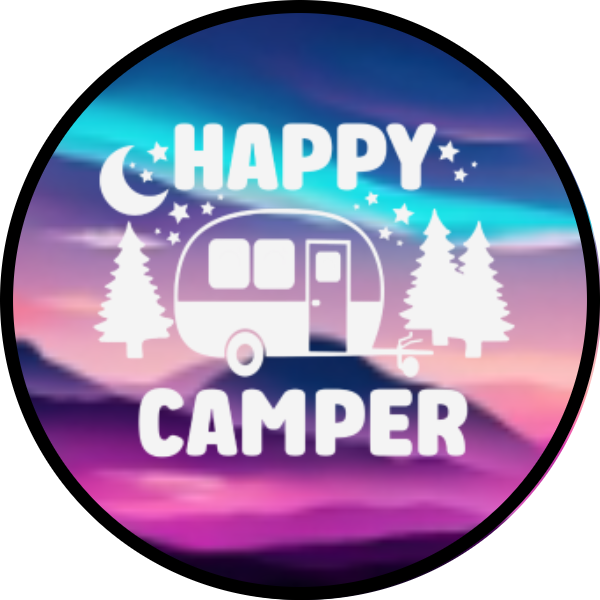 HAPPY CAMPER SCENT SEEDS AIR FRESHENER