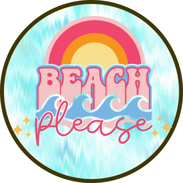 BEACH PLEASE SCENT SEEDS AIR FRESHENER