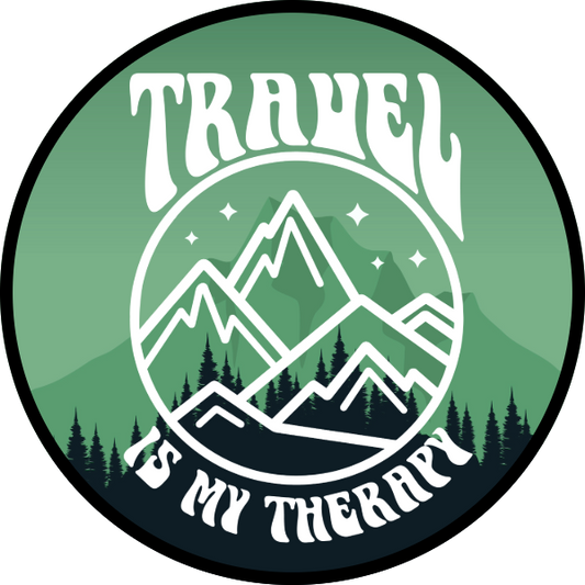 TRAVEL IS MY THERAPY