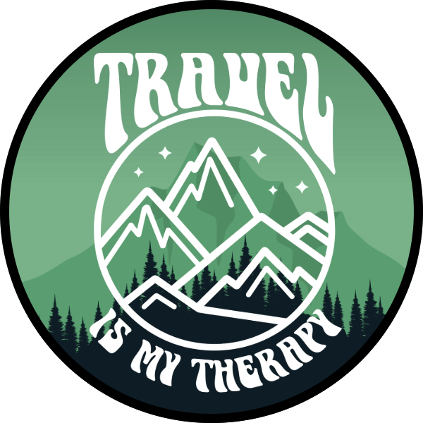 TRAVEL IS MY THERAPY SCENT SEEDS AIR FRESHENER