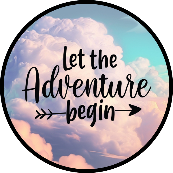 LET THE ADVENTURE BEGIN SCENT SEEDS AIR FRESHENER