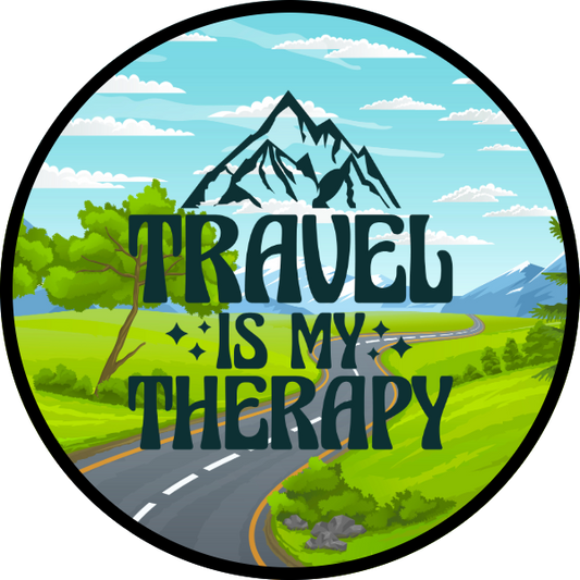 TRAVEL IS MY THERAPY DAY