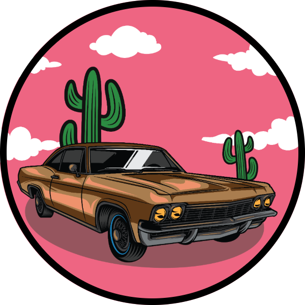 DESERT RIDE SCENT SEEDS AIR FRESHENER