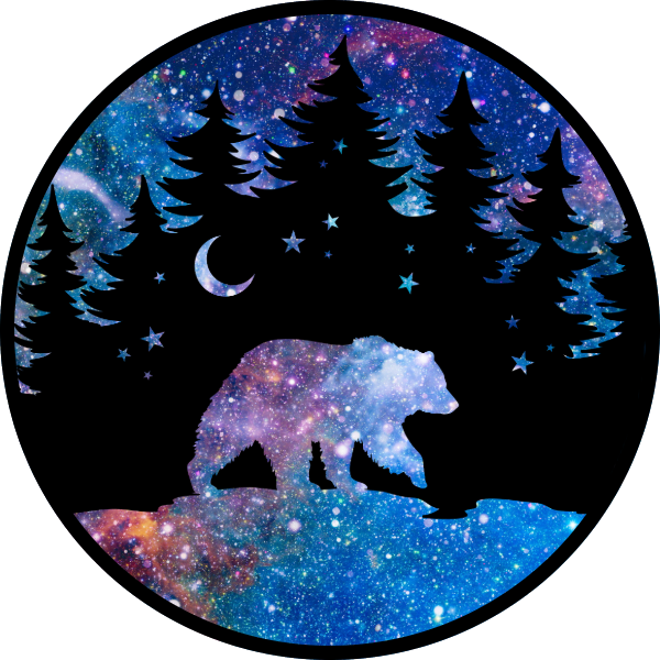 GALAXY BEAR SCENT SEEDS AIR FRESHENER