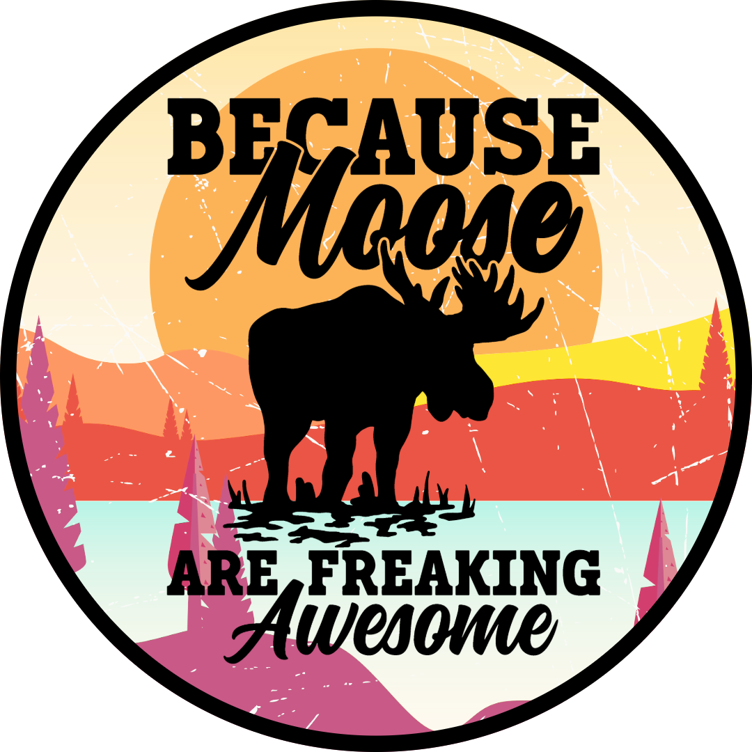 BECAUSE MOOSE ARE FREAKING AWESOME SCENT SEEDS AIR FRESHENER