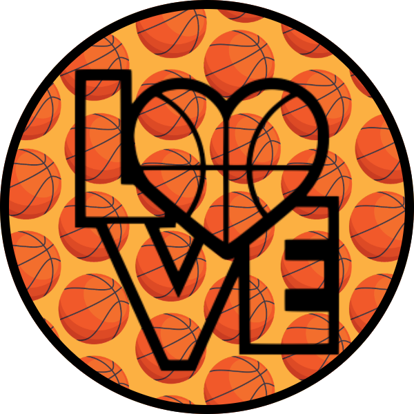 LOVE BASKETBALL SCENT SEEDS AIR FRESHENER