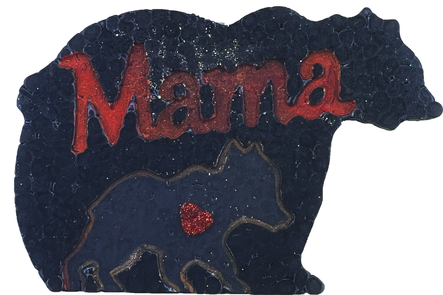 MAMA BEAR SHAPE SCENT SEEDS AIR FRESHENER
