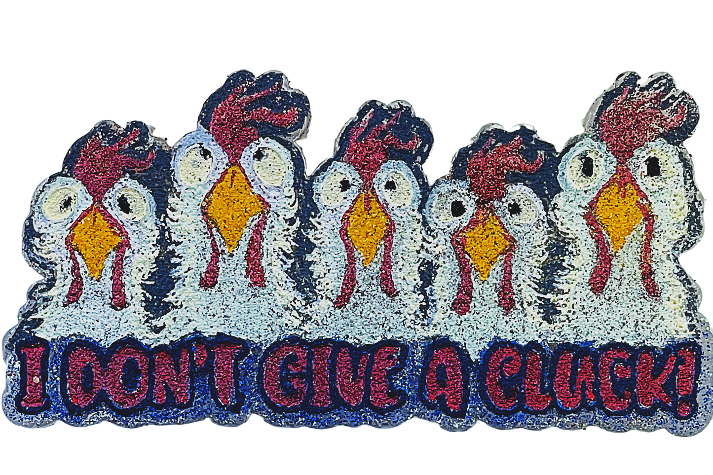 I DON'T GIVE A CLUCK SCENT SEEDS AIR FRESHENER