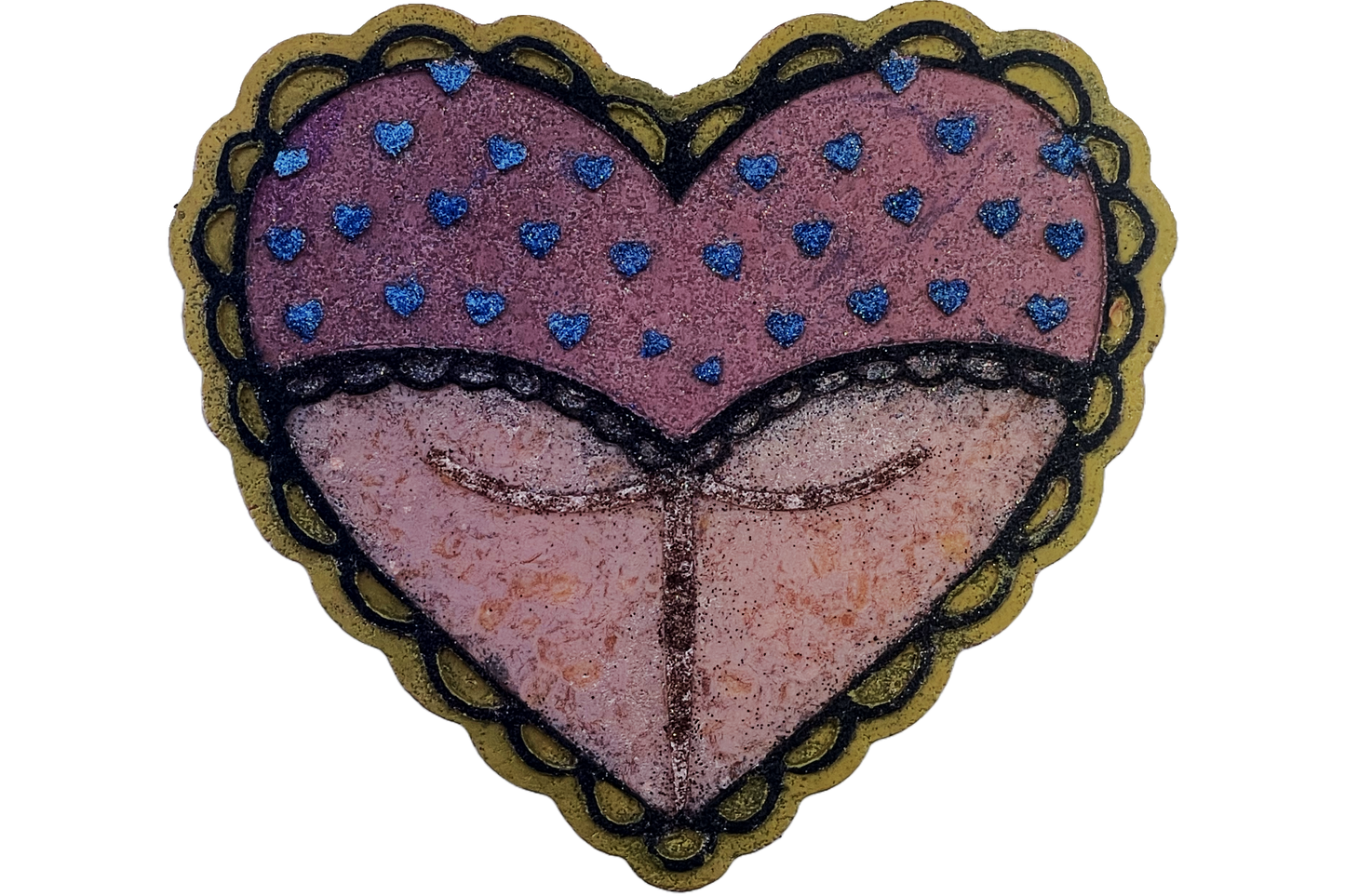 CHEEKY HEART SCENT SEEDS AIR FRESHENER