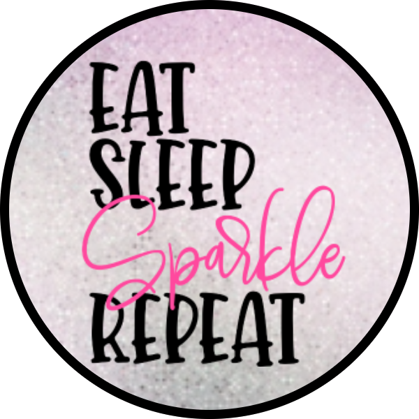 EAT SLEEP SPARKLE REPEAT SCENT SEEDS AIR FRESHENER