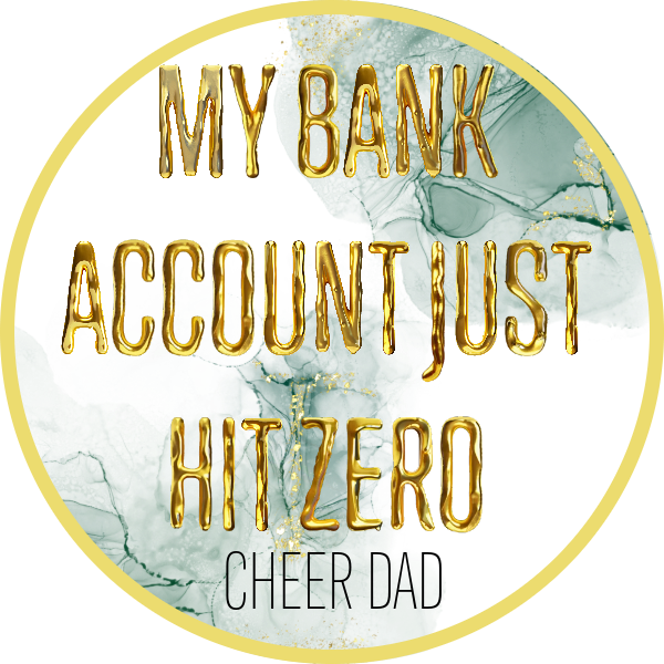 MY BANK ACCOUNT JUST HIT ZERO SCENT SEEDS AIR FRESHENER