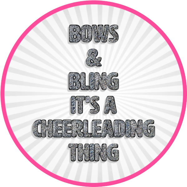 BOWS AND BLING IT'S A CHEERLEADER THING SCENT SEEDS AIR FRESHENER