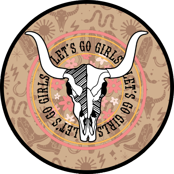 LET'S GO GIRLS SCENT SEEDS AIR FRESHENER