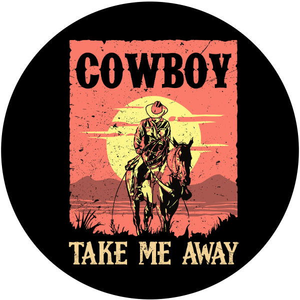 COWBOY TAKE ME AWAY SCENT SEEDS AIR FRESHENER