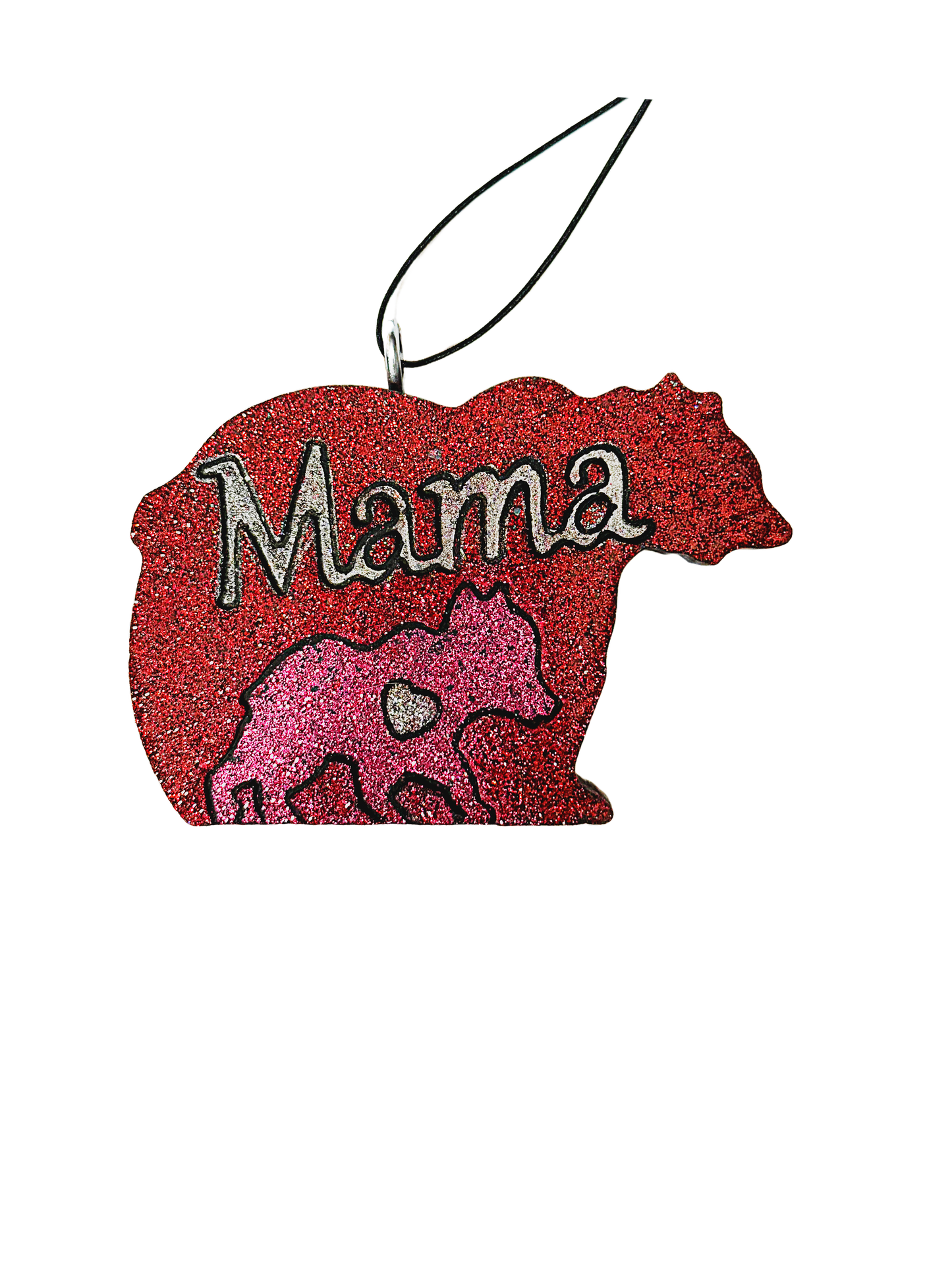 MAMA BEAR SHAPE SCENT SEEDS AIR FRESHENER