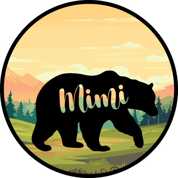 MIMI BEAR SCENT SEEDS AIR FRESHENER