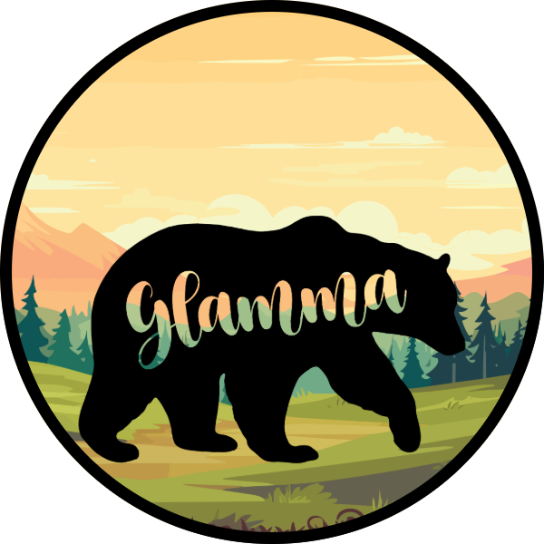 GLAMMA BEAR SCENT SEEDS AIR FRESHENER