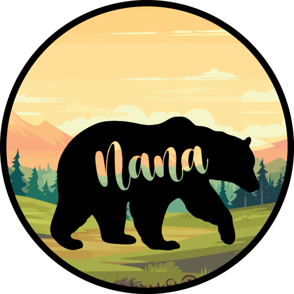 NANA BEAR SCENT SEEDS AIR FRESHENER