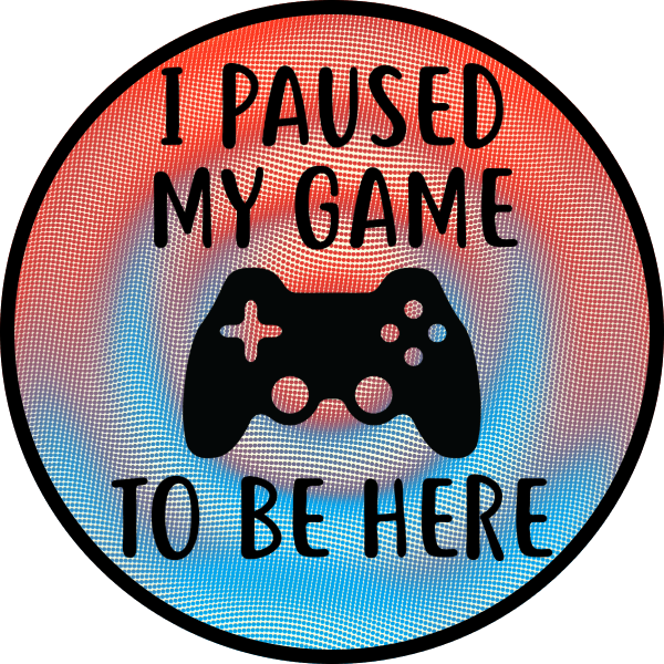 I PAUSED MY GAME TO BE HERE SCENT SEEDS AIR FRESHENER