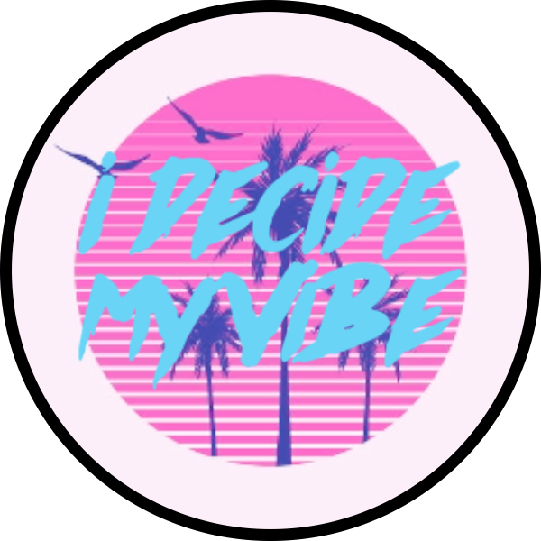 I DECIDE MY VIBE SCENT SEEDS AIR FRESHENER