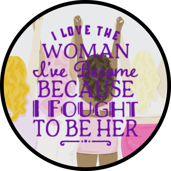 I LOVE THE WOMAN I'VE BECOME SCENT SEEDS AIR FRESHENER