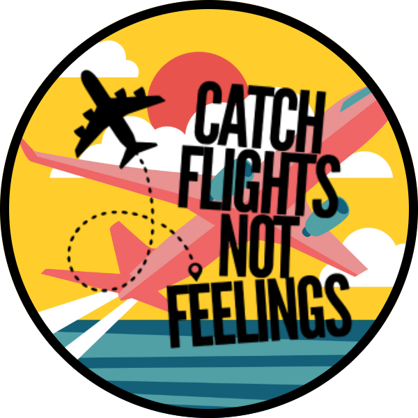 CATCH FLIGHTS NOT FEELINGS SCENT SEEDS AIR FRESHENER