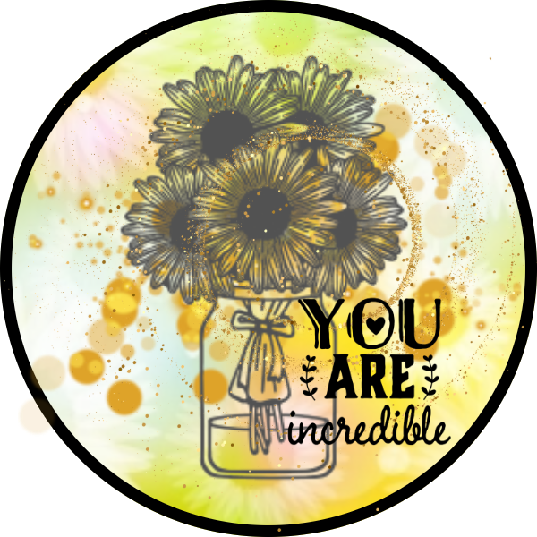 YOU ARE INCREDIBLE SCENT SEEDS AIR FRESHENER
