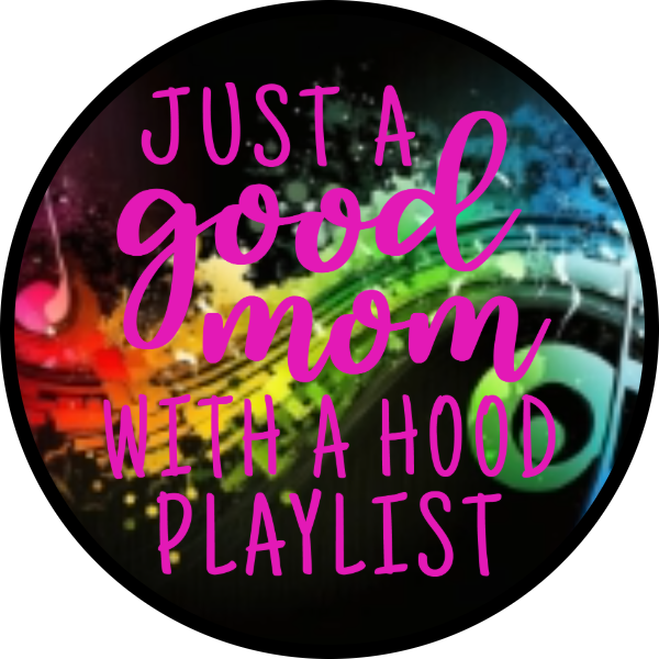 JUST A GOOD MOM WITH A HOOD PLAYLIST SCENT SEEDS AIR FRESHENER