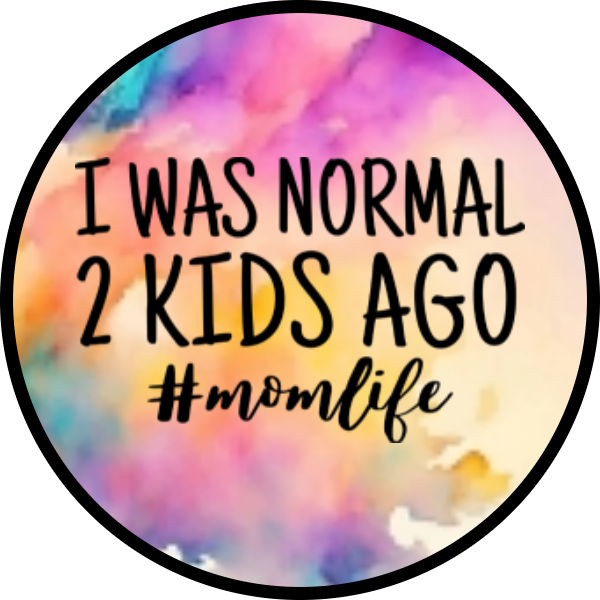 I WAS NORMAL 2 KIDS AGO SCENT SEEDS AIR FRESHENER