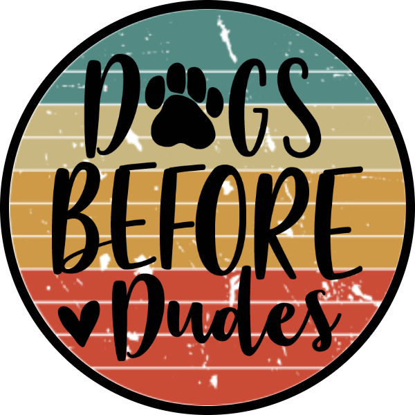 DOGS BEFORE DUDES BLOCK COLORS SCENT SEEDS AIR FRESHENER