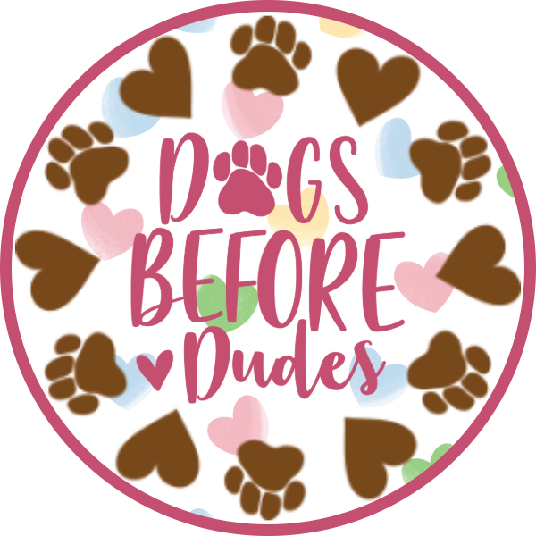 DOGS BEFORE DUDES HEARTS AND PAWS SCENT SEEDS AIR FRESHENER