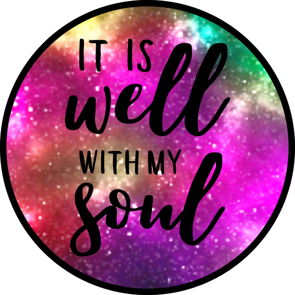 IT IS WELL WITH MY SOUL SCENT SEEDS AIR FRESHENER