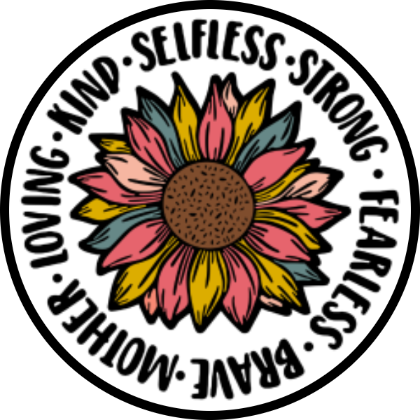 LOVING KIND SELFLESS STRONG FEARLESS BRAVE MOTHER SCENT SEEDS AIR FRESHENER