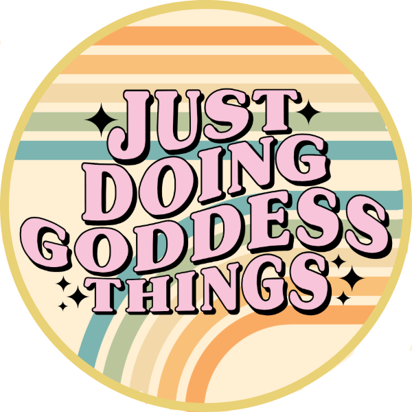 JUST DOING GODDESS THINGS SCENT SEEDS AIR FRESHENER