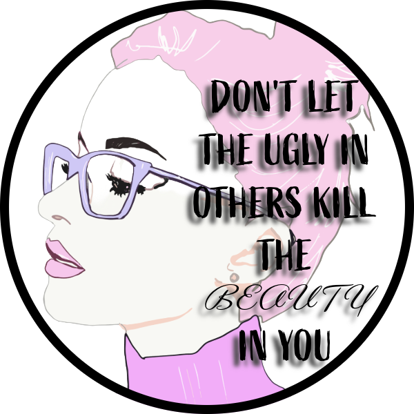 DON'T LET THE UGLY IN OTHERS KILL THE BEAUTY IN YOU SCENT SEEDS AIR FRESHENER