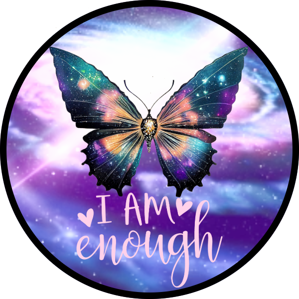 I AM ENOUGH BUTTERFLY SCENT SEEDS AIR FRESHENER