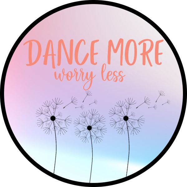 DANCE MORE WORRY LESS SCENT SEEDS AIR FRESHENER