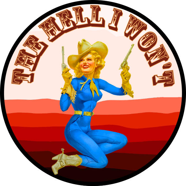 THE HELL I WON'T SCENT SEEDS AIR FRESHENER