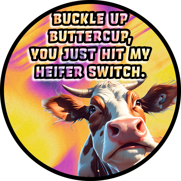 BUCKLE UP BUTTERCUP SCENT SEEDS AIR FRESHENER