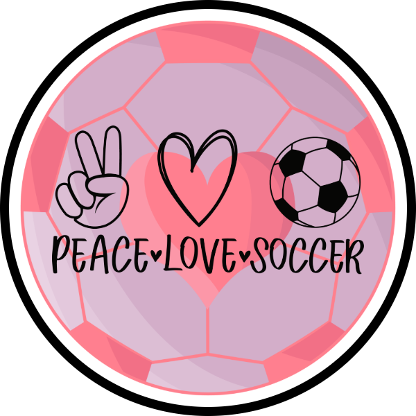 PEACE LOVE SOCCER SCENT SEEDS AIR FRESHENER