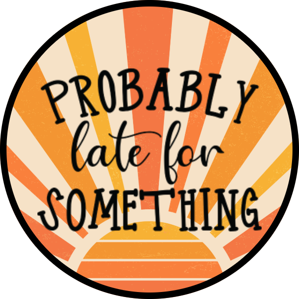 PROBABLY LATE FOR SOMETHING SCENT SEEDS AIR FRESHENER