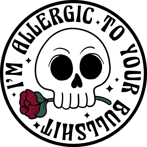 I'M ALLERGIC TO YOUR BULLSHIT SCENT SEEDS AIR FRESHENER