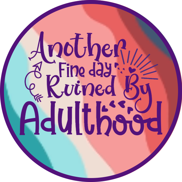 ANOTHER FINE DAY RUINED BY ADULTHOOD SCENT SEEDS AIR FRESHENER