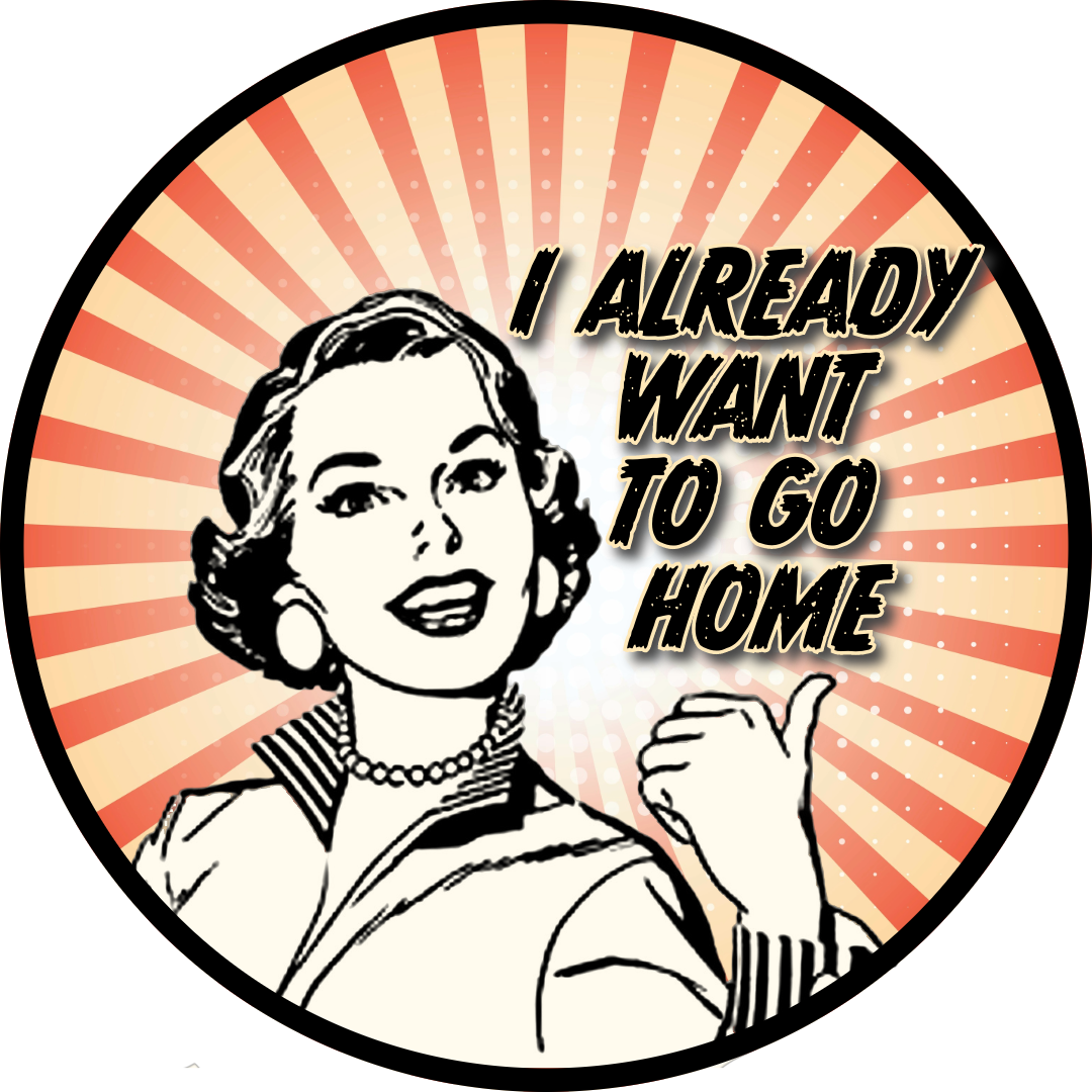 I ALREADY WANT TO GO HOME SCENT SEEDS AIR FRESHENER