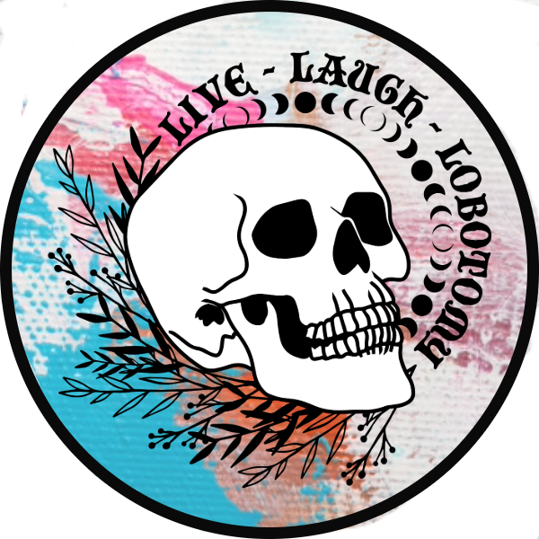 LIVE LAUGH LABOTOMY SCENT SEEDS AIR FRESHENER