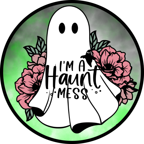I'M A HAUNT MESS SCENT SEEDS AIR FRESHENER