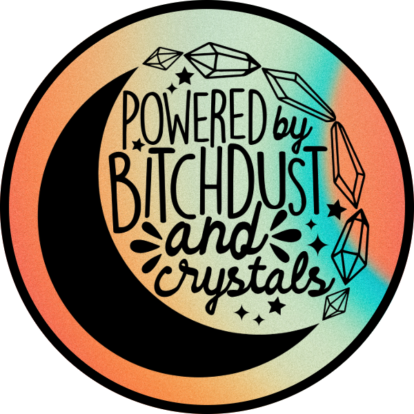 POWERED BY BITCH DUST AND CRYSTALS SCENT SEEDS AIR FRESHENER