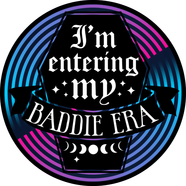 I'M ENTERING MY BADDIE ERA SCENT SEEDS AIR FRESHENER