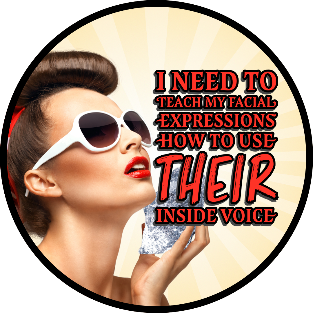 I NEED TO TEACH MY FACIAL EXPRESSIONS SCENT SEEDS AIR FRESHENER